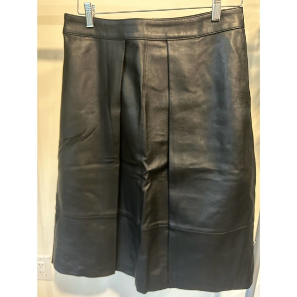 Rag & Bone A-line leather skirt - Picture 5 of 6